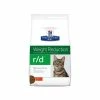 HILL'S Pet Nutrition Croquettes R/D WEIGHT LOSS POULET Chat Sac 1.5 Kg - Prescription Diet -alimentation chats boutique croquettes rd weight loss poulet chat sac 15 kg prescription diet
