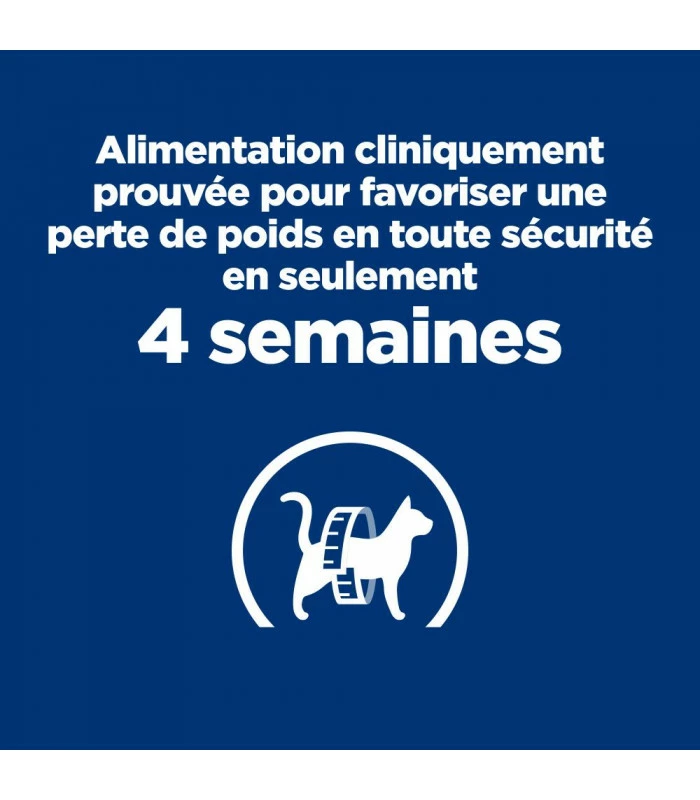 HILL'S Pet Nutrition Croquettes R/D WEIGHT LOSS POULET Chat Sac 3 Kg - Prescription Diet 5 HILL'S Pet Nutrition Croquettes R/D WEIGHT LOSS POULET Chat Sac 3 Kg - Prescription Diet – Image 3