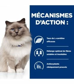 HILL'S Pet Nutrition Croquettes R/D WEIGHT LOSS POULET Chat Sac 3 Kg - Prescription Diet 14 HILL'S Pet Nutrition Croquettes R/D WEIGHT LOSS POULET Chat Sac 3 Kg - Prescription Diet -alimentation chats boutique croquettes rd weight loss poulet chat sac 3 kg prescription diet 4