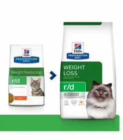 HILL'S Pet Nutrition Croquettes R/D WEIGHT REDUCTION POULET Chat Sac 5 Kg - Prescription Diet 5 HILL'S Pet Nutrition Croquettes R/D WEIGHT REDUCTION POULET Chat Sac 5 Kg - Prescription Diet -alimentation chats boutique croquettes rd weight reduction poulet chat sac 5 kg prescription diet 1