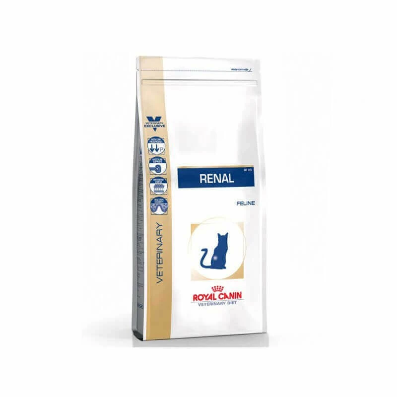 ROYAL CANIN Croquettes RENAL Chat Sac 2 Kg - Veterinary Health Nutrition 4 ROYAL CANIN Croquettes RENAL Chat Sac 2 Kg - Veterinary Health Nutrition – Image 2