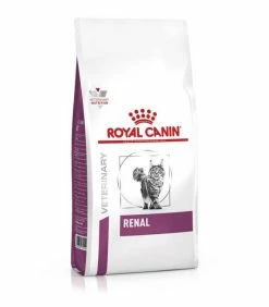 ROYAL CANIN Croquettes RENAL Chat Sac 2 Kg - Veterinary Health Nutrition