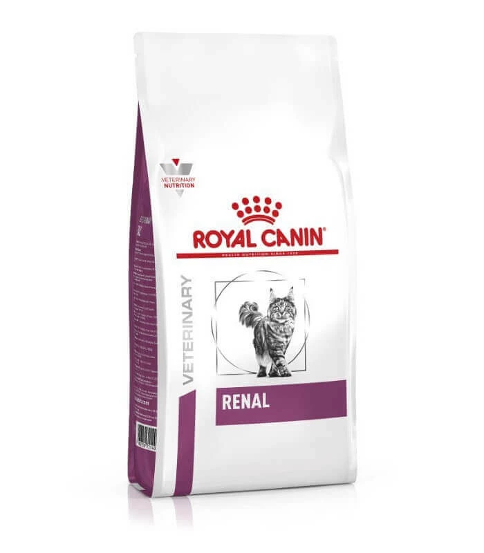 ROYAL CANIN Croquettes RENAL Chat Sac 2 Kg - Veterinary Health Nutrition 3 ROYAL CANIN Croquettes RENAL Chat Sac 2 Kg - Veterinary Health Nutrition