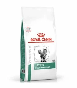 ROYAL CANIN Croquettes SATIETY WEIGHT MANAGEMENT Chat Sac 1.5 Kg - Veterinary Health Nutrition