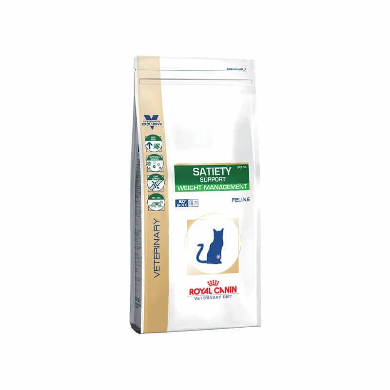 ROYAL CANIN Croquettes SATIETY WEIGHT MANAGEMENT Chat Sac 6 Kg - Veterinary Health Nutrition 4 ROYAL CANIN Croquettes SATIETY WEIGHT MANAGEMENT Chat Sac 6 Kg - Veterinary Health Nutrition – Image 2
