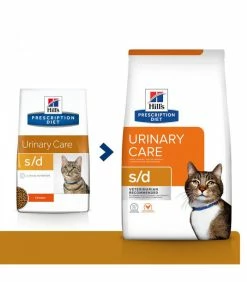 HILL'S Pet Nutrition Croquettes S/D URINARY CARE POULET Chat Sac 5 Kg - Prescription Diet