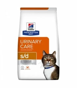 HILL'S Pet Nutrition Croquettes S/D URINARY POULET Chat Sac 1.5 Kg - Prescription Diet 12 HILL'S Pet Nutrition Croquettes S/D URINARY POULET Chat Sac 1.5 Kg - Prescription Diet -alimentation chats boutique croquettes sd urinary poulet chat sac 1 5 kg prescription diet 2
