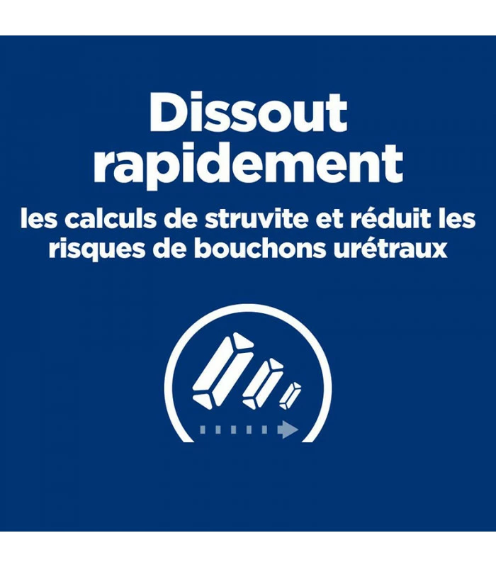 HILL'S Pet Nutrition Croquettes S/D URINARY POULET Chat Sac 1.5 Kg - Prescription Diet 6 HILL'S Pet Nutrition Croquettes S/D URINARY POULET Chat Sac 1.5 Kg - Prescription Diet – Image 4