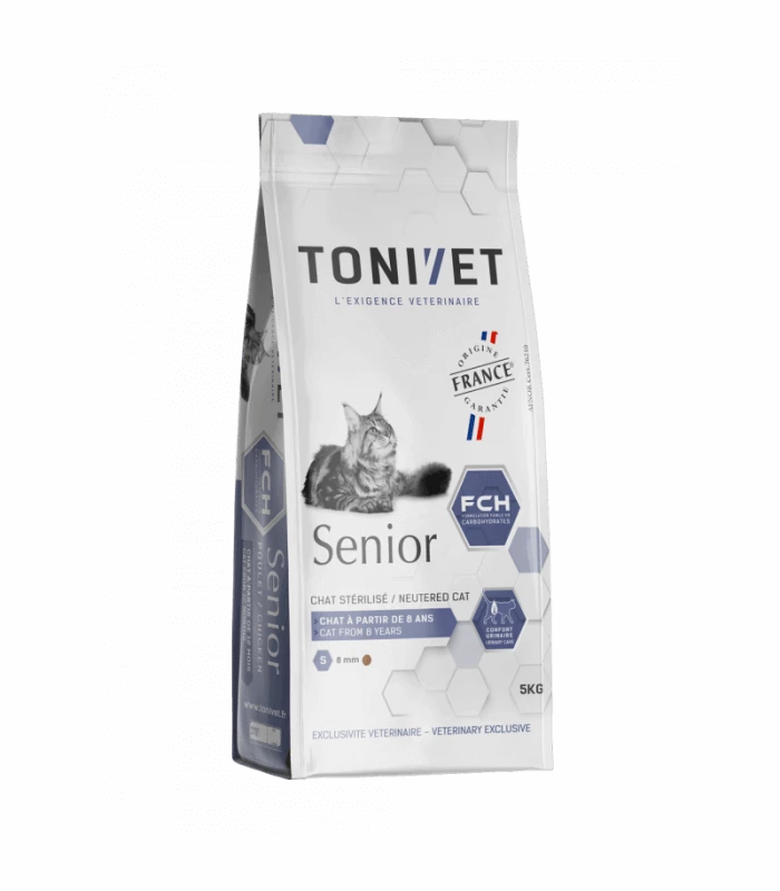 Codico Croquettes SENIOR Chat Sac 1,5 Kg - Tonivet 3 Codico Croquettes SENIOR Chat Sac 1,5 Kg - Tonivet