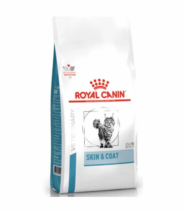 ROYAL CANIN Croquettes SKIN & COAT Chat Sac 1.5 Kg - Veterinary Care Nutrition 3 ROYAL CANIN Croquettes SKIN & COAT Chat Sac 1.5 Kg - Veterinary Care Nutrition