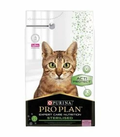 Purina Croquettes STERILISED ADULT DINDE Chat Sac 1.5 Kg - Pro Plan Expert Care Nutrition