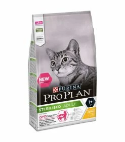 Purina Croquettes STERILISED ADULT OPTIDIGEST POULET Chat Sac 1,5 Kg - Pro Plan