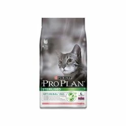 Purina Croquettes STERILISED OPTIRENAL SAUMON Chat Sac 1.5 Kg - Pro Plan