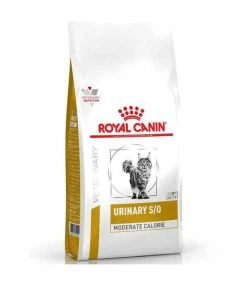ROYAL CANIN Croquettes URINARY S/O MODERATE CALORIE Chat Sac 3.5 Kg - Veterinary Health Nutrition