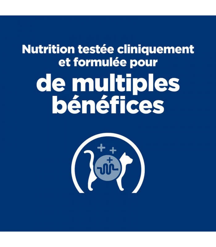 HILL'S Pet Nutrition Croquettes W/D MULTI-BENEFIT POULET Chat Sac 1.5 Kg - Prescription Diet 7 HILL'S Pet Nutrition Croquettes W/D MULTI-BENEFIT POULET Chat Sac 1.5 Kg - Prescription Diet – Image 5