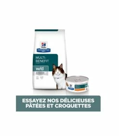 HILL'S Pet Nutrition Croquettes W/D MULTI-BENEFIT POULET Chat Sac 3 Kg - Prescription Diet 9 HILL'S Pet Nutrition Croquettes W/D MULTI-BENEFIT POULET Chat Sac 3 Kg - Prescription Diet -alimentation chats boutique croquettes wd multi benefit poulet chat sac 3 kg prescription diet 2