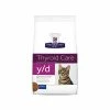 HILL'S Pet Nutrition Croquettes Y/D THYROID CARE POULET Chat Sac 5 Kg - Prescription Diet 2 HILL'S Pet Nutrition Croquettes Y/D THYROID CARE POULET Chat Sac 5 Kg - Prescription Diet -alimentation chats boutique croquettes yd thyroid care poulet chat sac 5 kg prescription diet