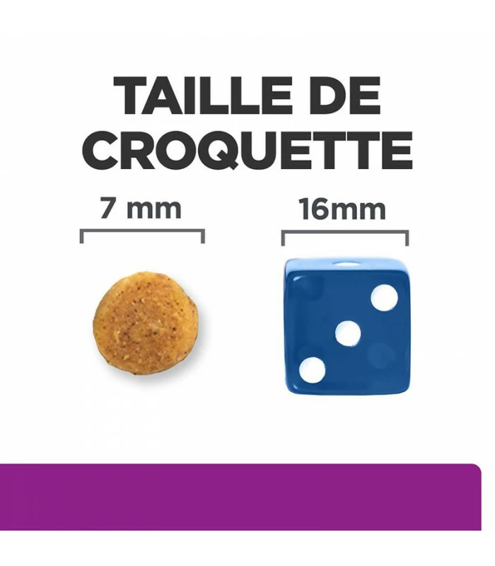 HILL'S Pet Nutrition Croquettes Y/D THYROID POULET Chat Sac 1.5 Kg - Prescription Diet 10 HILL'S Pet Nutrition Croquettes Y/D THYROID POULET Chat Sac 1.5 Kg - Prescription Diet – Image 8