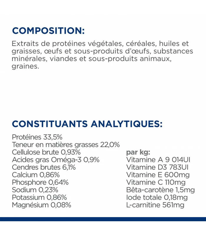 HILL'S Pet Nutrition Croquettes Y/D THYROID POULET Chat Sac 1.5 Kg - Prescription Diet 12 HILL'S Pet Nutrition Croquettes Y/D THYROID POULET Chat Sac 1.5 Kg - Prescription Diet – Image 10