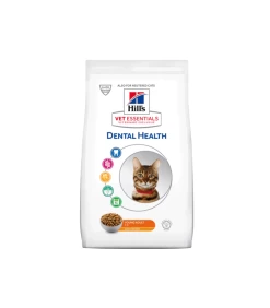 HILL'S Pet Nutrition Croquettes YOUNG ADULT DENTAL HEALTH POULET Chat Sac 2.5 Kg - Vet Essentials
