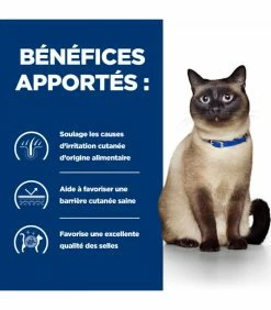 HILL'S Pet Nutrition Croquettes Z/D FOOD SENSITIVITIES Chat Sac 3 Kg - Prescription Diet -alimentation chats boutique croquettes zd food sensitivities chat sac 3 kg prescription diet 4