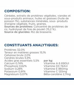 HILL'S Pet Nutrition Croquettes Z/D FOOD SENSITIVITIES Chat Sac 3 Kg - Prescription Diet -alimentation chats boutique croquettes zd food sensitivities chat sac 3 kg prescription diet 8