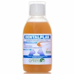GREENVET Dentifrice Liquide DENTALPLAK POISSON Chat