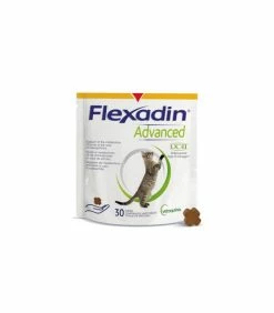 Vetoquinol Complément FLEXADIN ADVANCED Chat 30 Bouchées