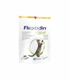 Vetoquinol Complément FLEXADIN ADVANCED Chat 60 Bouchées