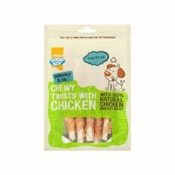 ARMITAGE PET CARE Friandises CHEWY TWIST CHICKEN Chien
