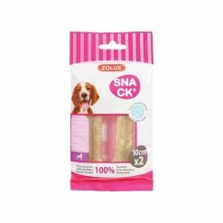 Zolux Os Pressés Pour Chien 10cm 2 Pcs