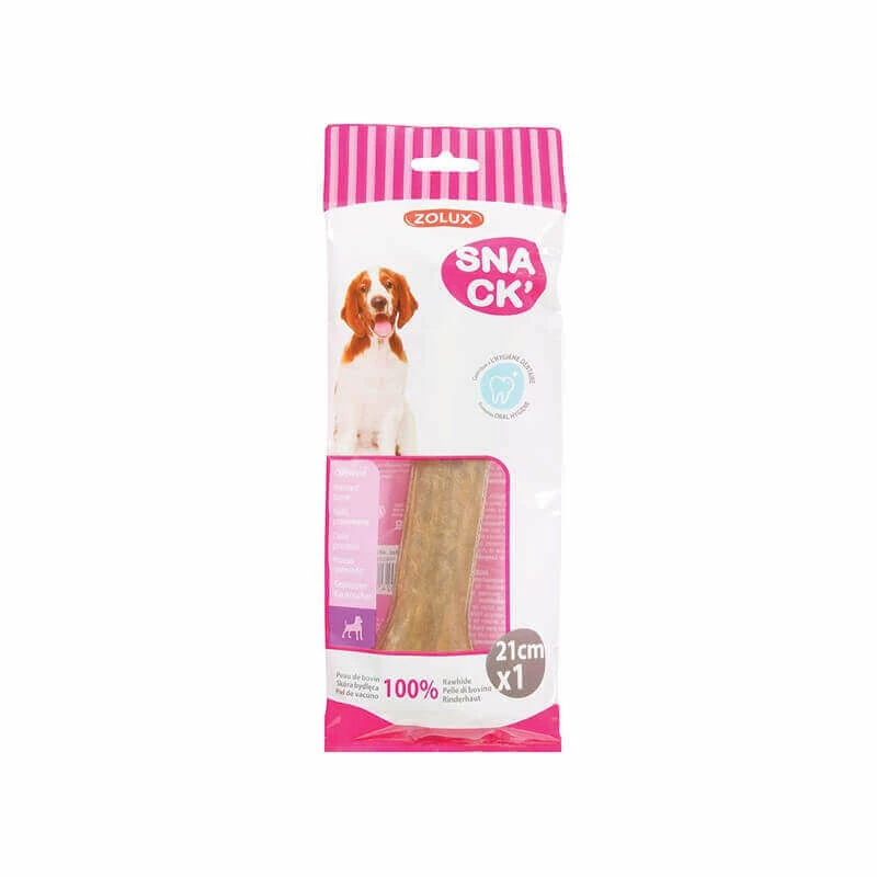 Zolux Os Pressé Pour Chien 21cm 3 Zolux Os Pressé Pour Chien 21cm