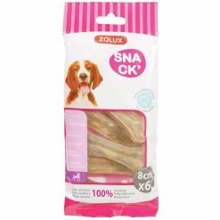 Zolux Os Pressés Pour Chien 8cm 6pcs
