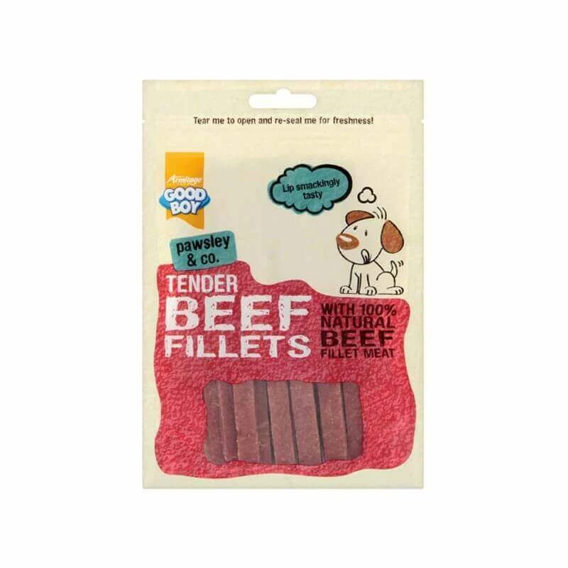 ARMITAGE PET CARE Friandises TENDER BEEF FILLETS Chien 3 ARMITAGE PET CARE Friandises TENDER BEEF FILLETS Chien
