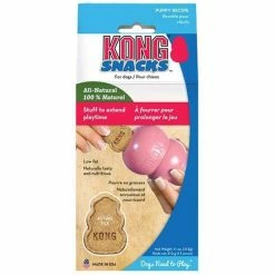 KONG Friandises SNACKS PUPPY POULET RIZ Chiot