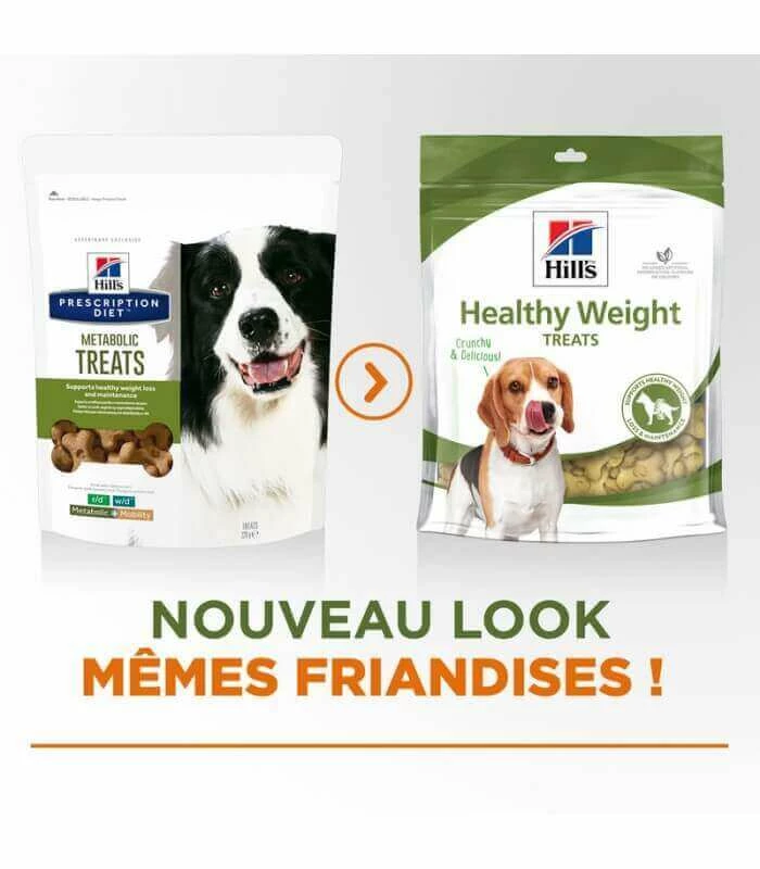 HILL'S Pet Nutrition Friandises HEALTHY WEIGHT TREATS Chien 4 HILL'S Pet Nutrition Friandises HEALTHY WEIGHT TREATS Chien – Image 2