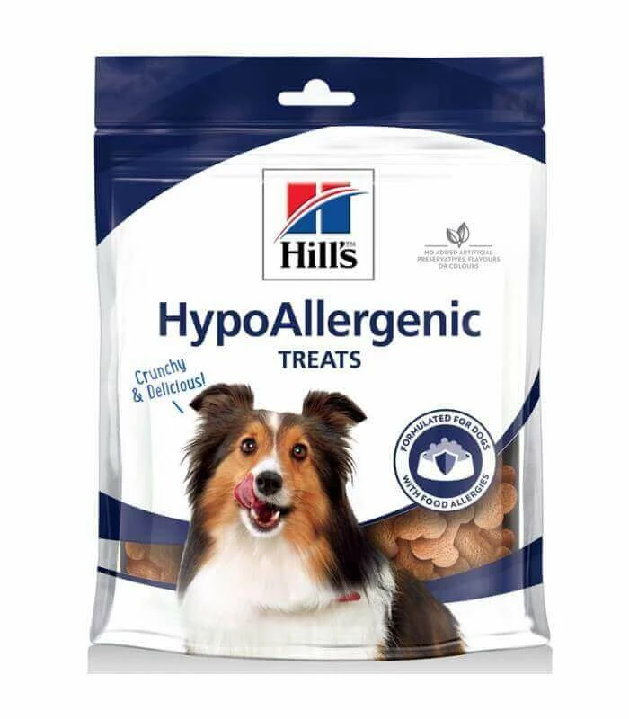 HILL'S Pet Nutrition Friandises HYPOALLERGENIC TREATS Chien 3 HILL'S Pet Nutrition Friandises HYPOALLERGENIC TREATS Chien