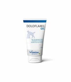 WAMINE Gel Massage DOLOFLAMIL Chien Et Chat