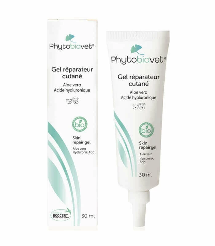 MP LABO Gel Réparateur Cutané Chien Et Chat - Phytobiovet 3 MP LABO Gel Réparateur Cutané Chien Et Chat - Phytobiovet