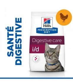 HILL'S Pet Nutrition Croquettes I/D ACTIVEBIOME+ Chat 5 Kg - Prescription Diet -alimentation chats boutique id activebiome chat 5 kg prescription diet 6