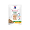 HILL'S Pet Nutrition Pâtée KITTEN GROWTH POULET Chat 12x85g - Vet Essentials -alimentation chats boutique kitten growth poulet chat 12x85g vet essentials