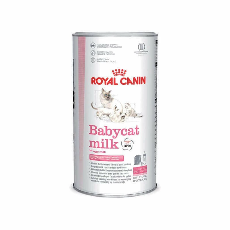 ROYAL CANIN Lait Maternisé BABYCAT MILK Chaton 300 G - Veterinary Care Nutrition 3 ROYAL CANIN Lait Maternisé BABYCAT MILK Chaton 300 G - Veterinary Care Nutrition