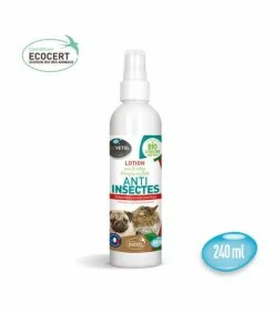 BIOVETOL Lotion Anti-insectes Bio Chien Et Chat