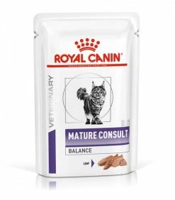ROYAL CANIN Pâtée MATURE CONSULT BALANCE LOAF Chat 12x85g - Veterinary Health Nutrition