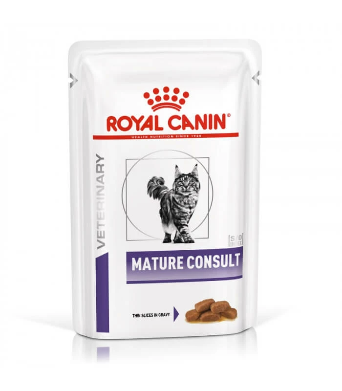 ROYAL CANIN Pâtée MATURE CONSULT Chat 12x85g - Veterinary Health Nutrition 3 ROYAL CANIN Pâtée MATURE CONSULT Chat 12x85g - Veterinary Health Nutrition