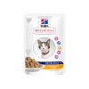 HILL'S Pet Nutrition Pâtée MATURE POULET Chat 12x85g - Vet Essentials -alimentation chats boutique mature poulet chat 12x85g vet essentials