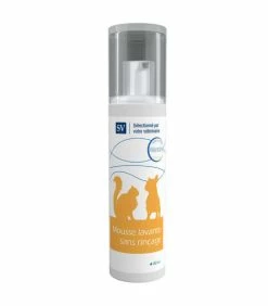 SV Mousse Lavante Sans Rinçage Chien Et Chat