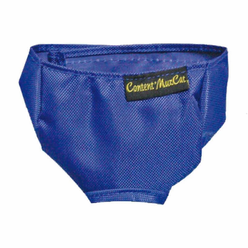 Muselière Bleu T.M Chat 3 Muselière Bleu T.M Chat