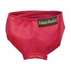 Muselière Rouge T.S Chat