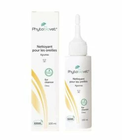 MP LABO Nettoyant Pour Les Oreilles Chien Et Chat - Phytobiovet